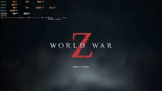 World War Z | GT630M Gameplay
