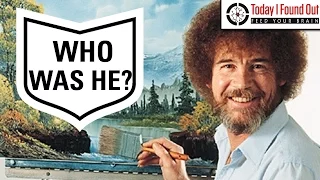 The Surprisingly Mysterious Life of Famed Artist Bob Ross