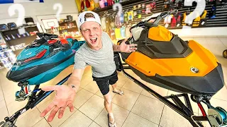 FUI VER UM JETSKI PARA COMPRAR