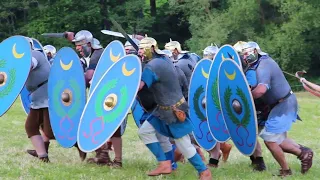 Römische Soldaten am Obergermanischen Limes