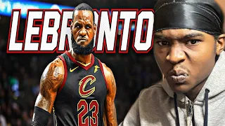 LeBron FAN REACTS To The Entire History of "LeBronto"