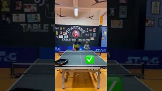 Backhand Push Backspin Tutorial| Correct Technique |Table Tennis| Indore