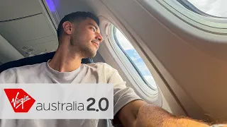 Trying the NEW Virgin Australia |  Business Class on the 737-8 Max | Melbourne to Tokyo