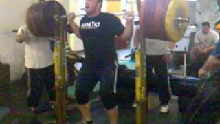 Rehab 300kg  Raw Squat