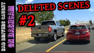 Bad Drivers Dashcam Compilation [DELETED SCENES #2]