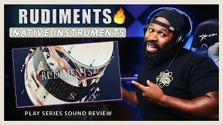 Rudiments- Native Instruments | Modern hip hop drums