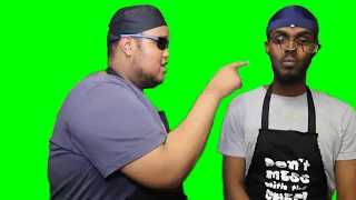 Chunkz SLAPS Darkest Man (GREEN SCREEN)