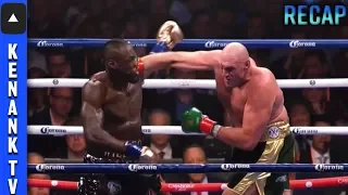 (ROBBERY!?) Tyson Fury vs Deontay Wilder | Full Fight RECAP HD | Highlights Talk