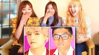 K-POP IDOLS REACT TO LANKYBOX - BTS IDOL WITH ZERO BUDGET!