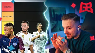 GamerBrother RANKED die 20 TEUERSTEN TRANSFERS 😱