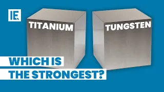 Tungsten Vs. Titanium Comparison