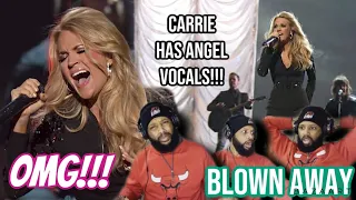 CARRIE UNDERWOOD - "BLOWN AWAY MEDLEY" | (REACTION!!) | CARRIE CAN SANG SANG!! OMG!! WOW