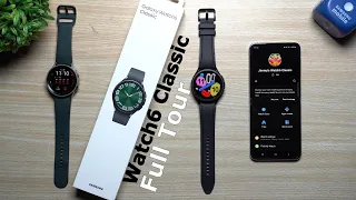 Samsung Galaxy Watch6 Classic (47mm): Unboxing, Full Tour & Walkthrough