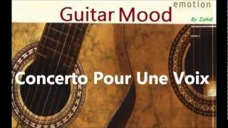 Guitar Mood - Concerto Pour Une Voix