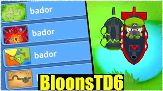 DIE BISHER BESTE ZUSCHAUERCHALLENGE! - Bloons Td6 [Deutsch/German]