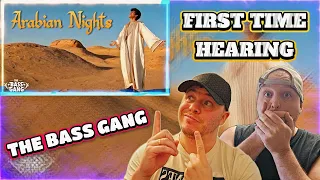 First Time Hearing!! The Bass Gang - Arabian Nights | Best cover yet!!