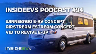 Tom Orders His F-150 Lightning, Electric RV Concepts and VW e-UP! Returns