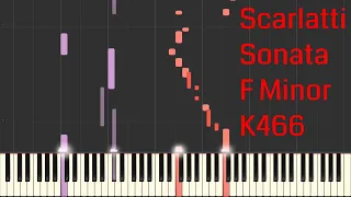 Domenico Scarlatti - Sonata in F Minor K 466 (L 118)