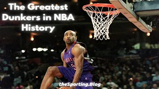 The 10 Best Dunkers in NBA History