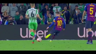 Messi Goal vs Real Betis | LaLiga 2018/19