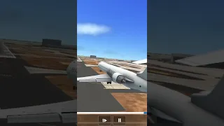 Rfs landing bombardier crj 900