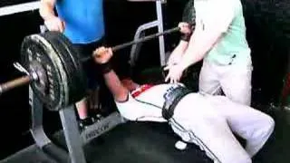 5/5/08 - bench press 125kg x 4