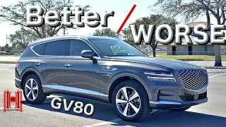 2023 Genesis GV80 3.5t Prestige is Hard to say NO :All Specs & Test Drive