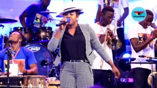 Watch Joyce Blessing's energetic performance at SP Kofi Sarpong Live In Concert
