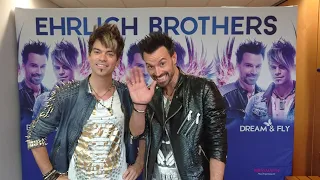 Die Ehrlich Brothers empfehlen: Varieté Benefiz Gala vom MAGIC MAN im LIVESTREAM und vor Ort!