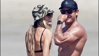CAUGHT & RIPPED?! Shirtless Zac Efron shares a laugh with a "MYSTERY" blonde in Costa Rica