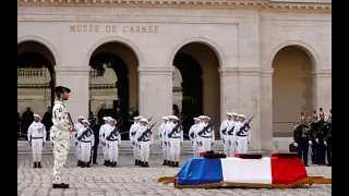 Chopin Funeral March | National Tribute to Master Corporal Maxime Blasco