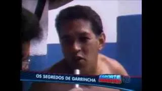 Memórias de Garrincha no "Esporte Fantástico" (2011)