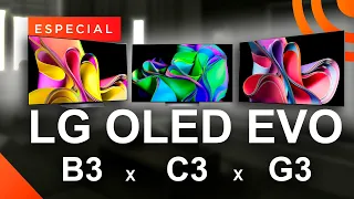 LG OLED B3, C3 e G3: veja qual é a melhor!