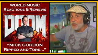 Old Composer REACTS to DOOM 2016 OST Rip & Tear by MICK GORDON