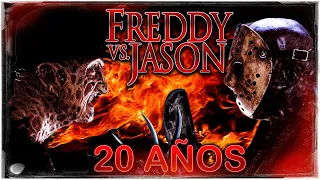 FREDDY vs JASON 🔥 20 AÑOS 🔥 FREDDY KRUEGER y JASON VOORHEES CARA a CARA 😱