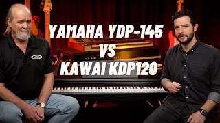 Yamaha YDP-145 vs Kawai KDP120 | Which Digital Piano Is Right For You?
