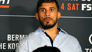 No excuses for Dennis Bermudez at UFC Fight Night 104