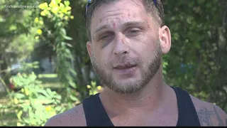 Florida man mistaken for accused Nassau deputy killer, attacked by K-9, roughed up by police, ribs b