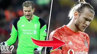 Qué C4R4J0S le pasó a Loris Karius?