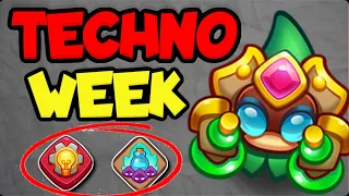 ALL TECHNO! ALL DAY!! | In Rush Royale!
