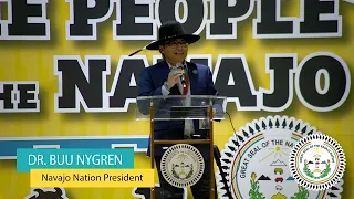President Buu Nygren: 2024 The People's State of the Navajo Nation Address