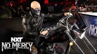 Baron Corbin rides to the ring in badass entrance: NXT No Mercy 2023 highlights