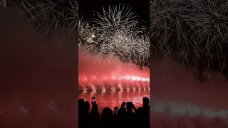 Firework* Eid-ul-fitir celebration 2023 doha qatar*lusail boulevard #fireworks #lusail #doha #qatar