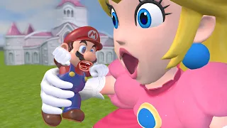 Mario: Princess Peach eats a weird Mushroom and then this happened