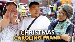 CHRISTMAS CAROLING PRANK! | IVANA ALAWI