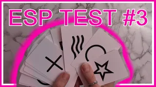 Test Your Intuition Quiz #3 (ESP Cards) Intuitive Exercise Psychic Abilities