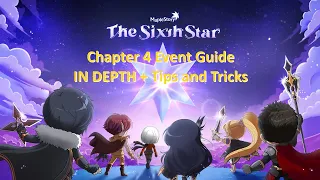 6th Star Event Chapter 4 [IN DEPTH GUIDE + TIPS]