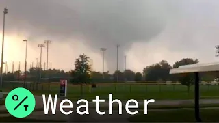 Funnel Cloud Spotted in Orlando as Tornado Warnings Issued in Central Florida