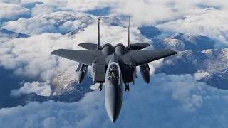 DCS World - F15E Strike Eagle, First look.