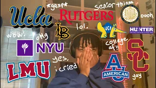 COLLEGE DECISIONS REACTIONS 2023: ucla, usc, nyu, csulb, etc. (dance major!!)